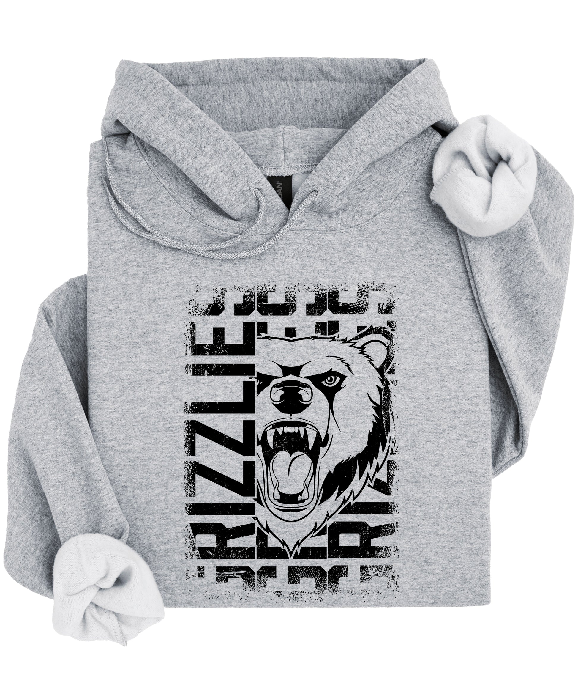 Grizzlies School Spirit hoodie in Gray - view 5