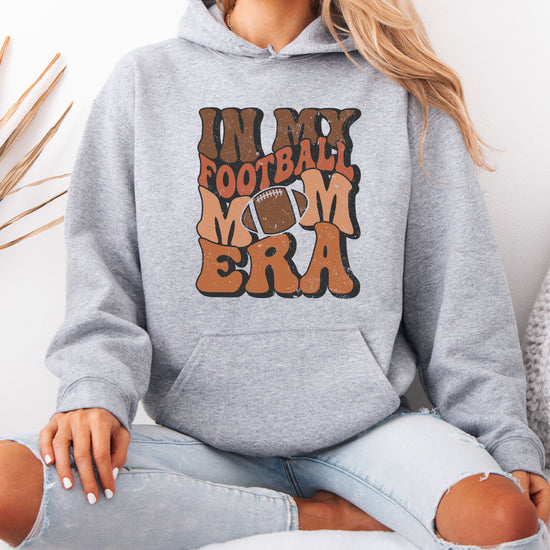 In My Football Mom Era hoodie in Gray - view 5
