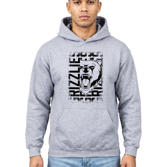 Grizzlies School Spirit hoodie in Gray - view 6