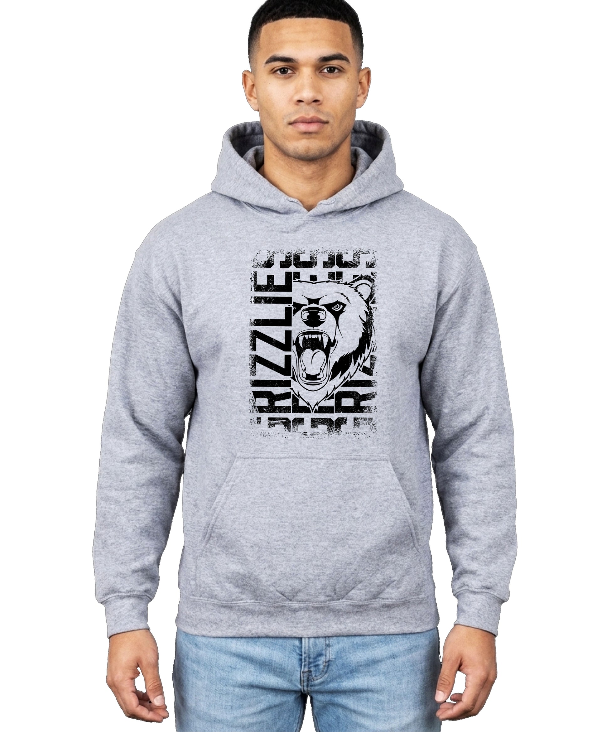 Grizzlies School Spirit hoodie in Gray - view 6
