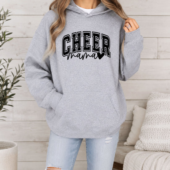Cheer Mama Gray Hoodie for Women - view 6