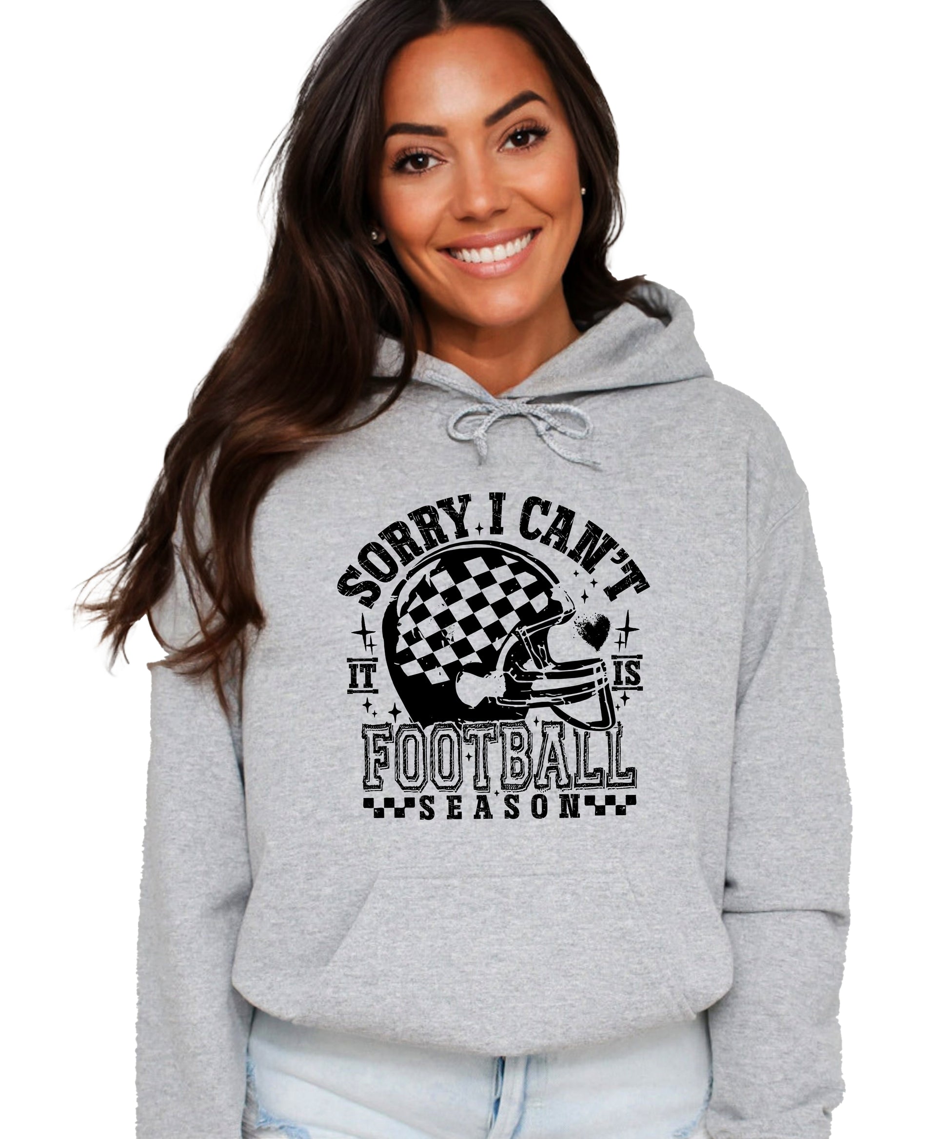 Sorry I Can't It Is Football Season hoodie - Gray Hoodie - G6