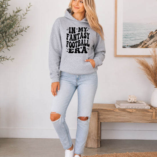 In My Fantasy Football Era hoodie in Gray - view 6
