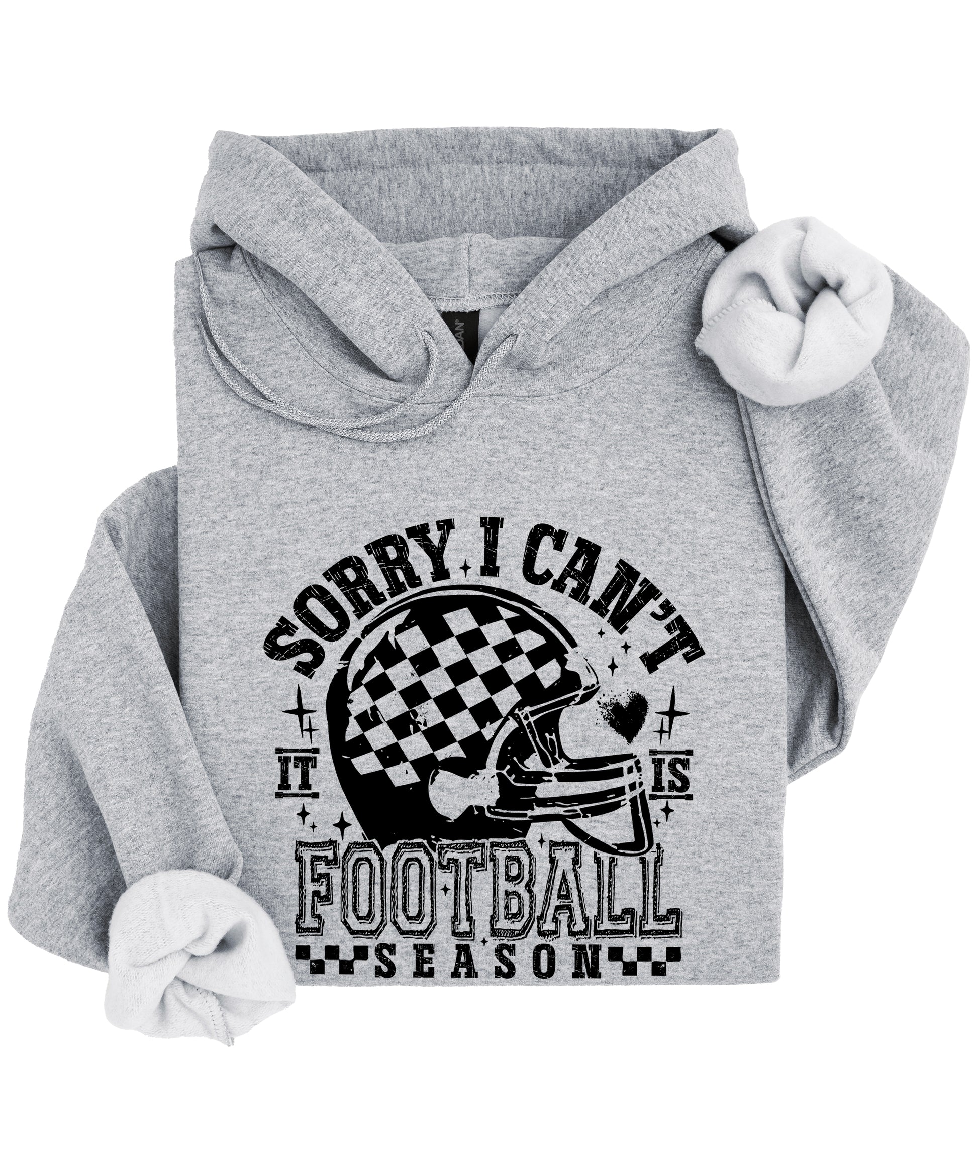 Sorry I Can't It Is Football Season hoodie - Gray Hoodie - G7