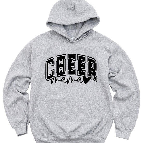 Cheer Mama Gray Hoodie for Women - view 7