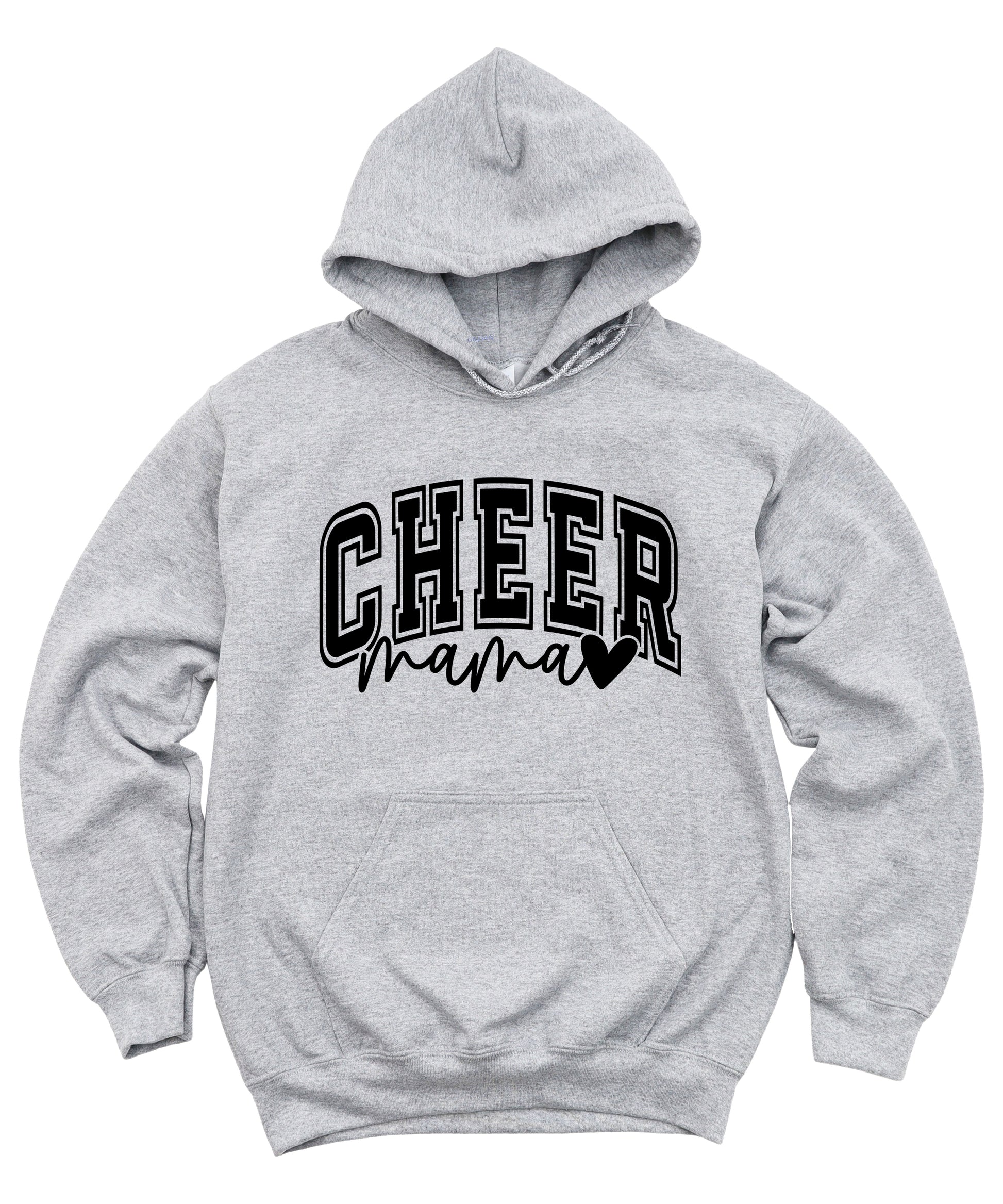 Cheer Mama Gray Hoodie for Women - view 7