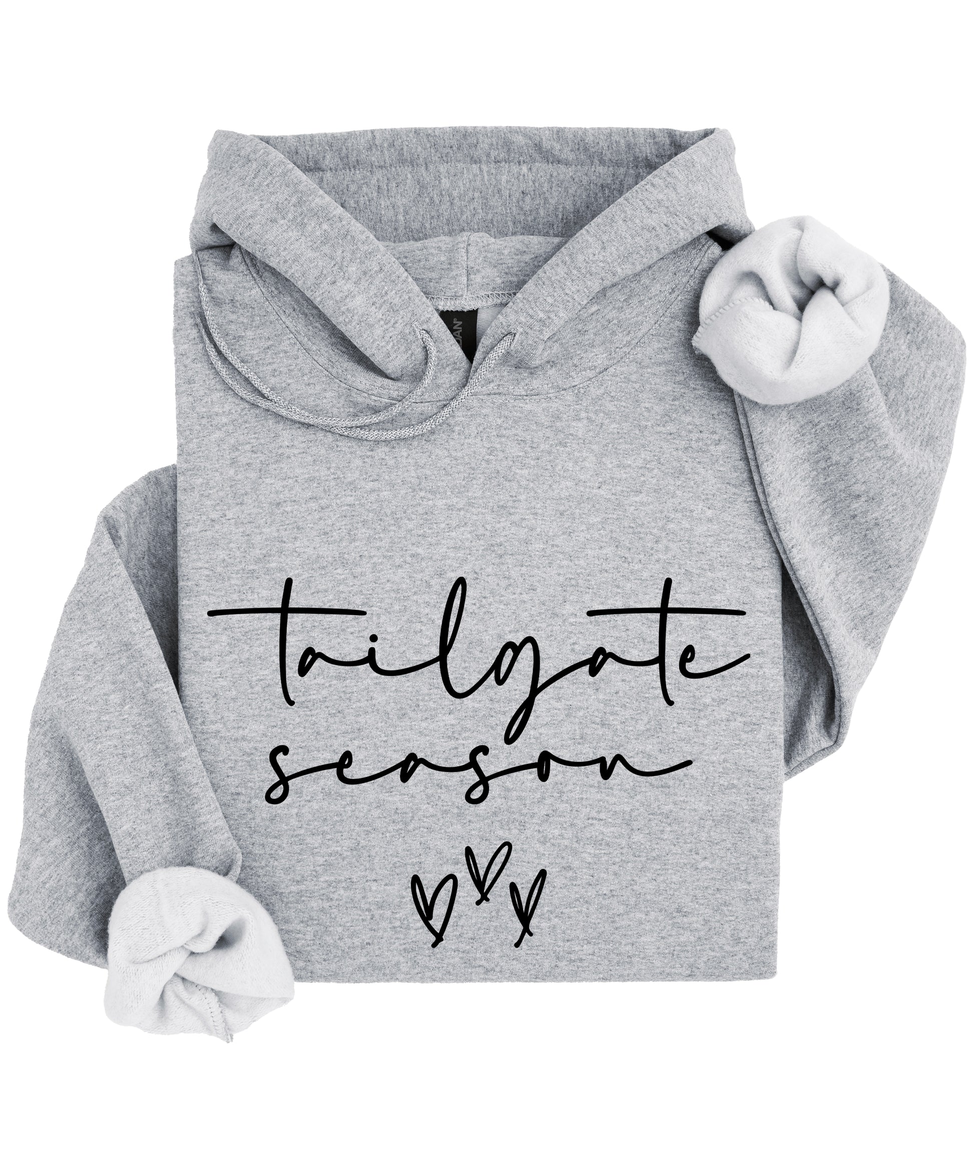 Tailgate Season hoodie Gray view 7