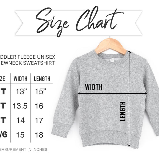 Lions school spirit sweatshirt size chart - Kids Sweatshirt