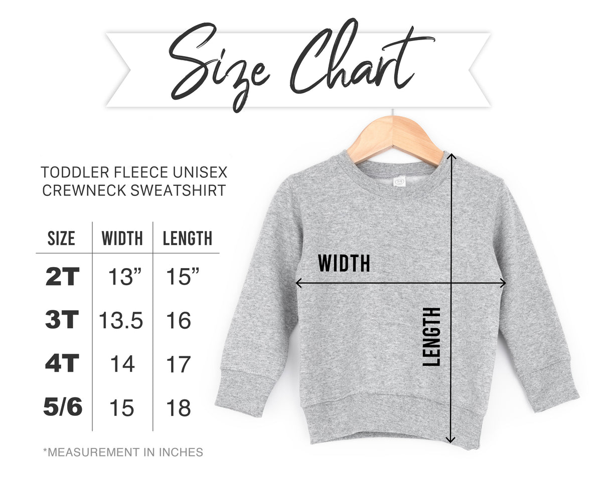 Lions school spirit sweatshirt size chart - Kids Sweatshirt