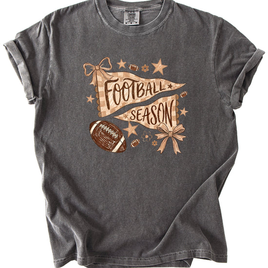 Olive Loves Apple Football Season game day tee - Pepper Shirt - view 3