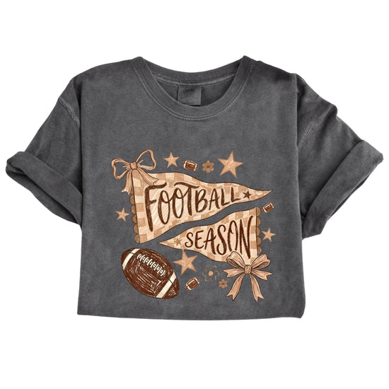 Olive Loves Apple Football Season game day tee - Pepper Shirt - view 6