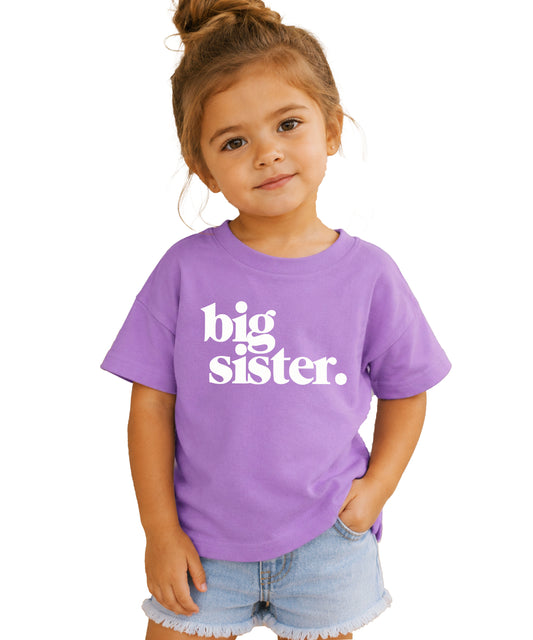 Big Sister Pregnancy Announcement T-Shirt