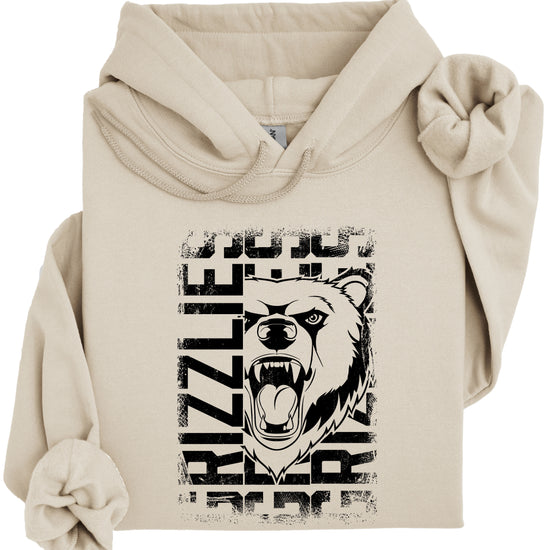 Grizzlies School Spirit hoodie in Sand - view 1