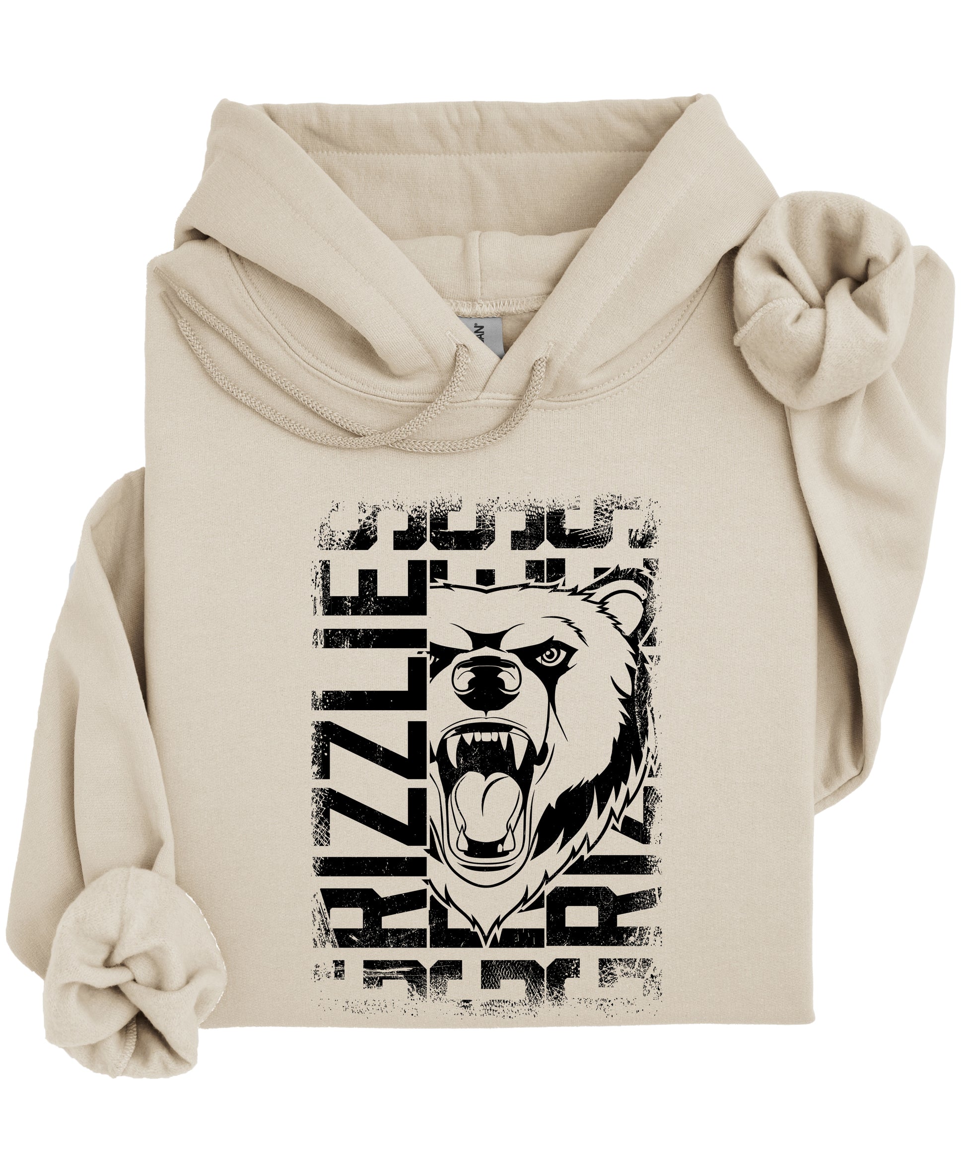 Grizzlies School Spirit hoodie in Sand - view 1