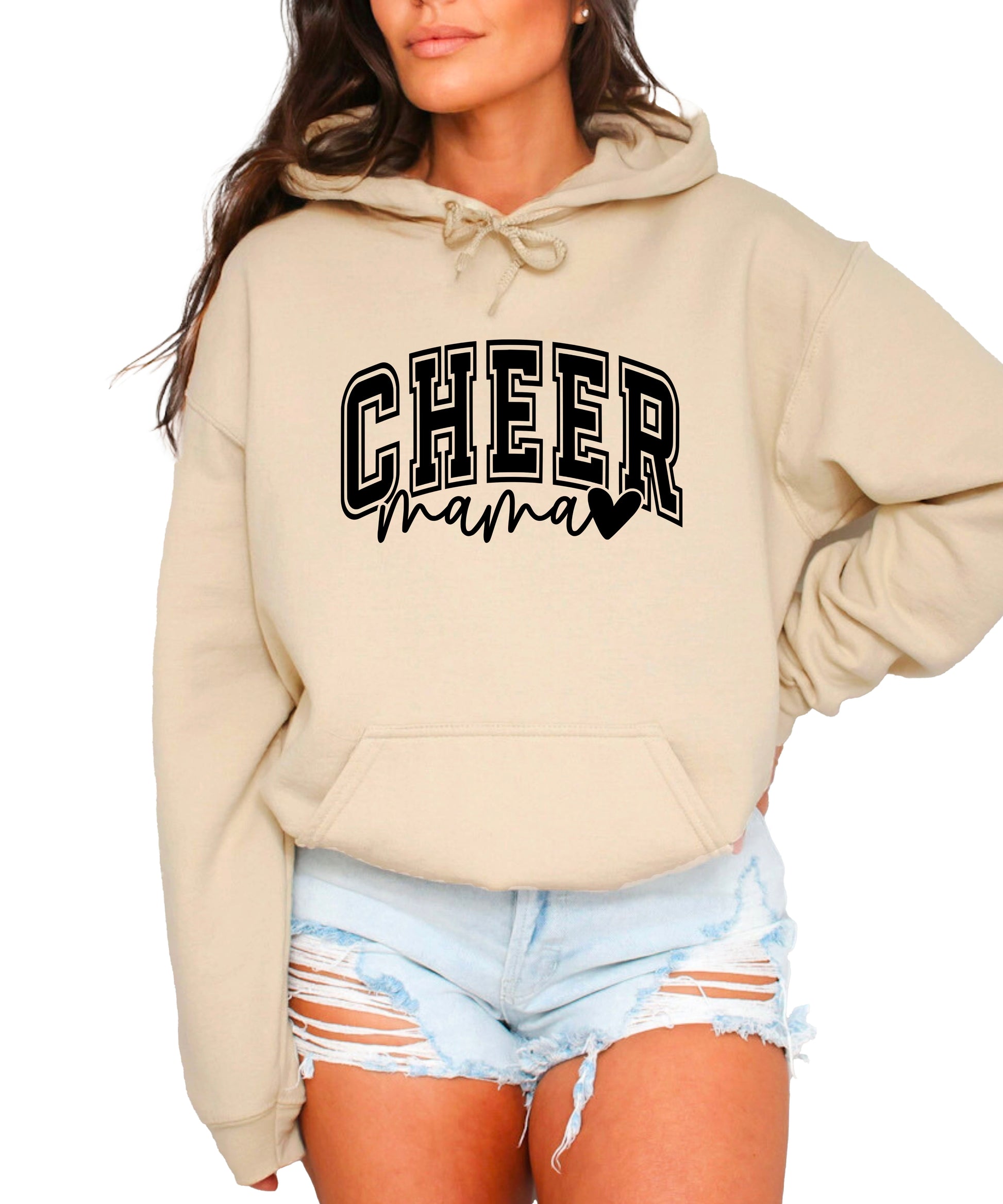 Cheer Mama Sand Hoodie for Women - view 2