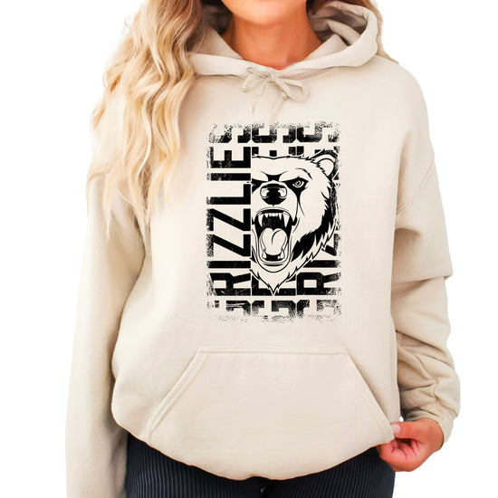 Grizzlies School Spirit hoodie in Sand - view 2