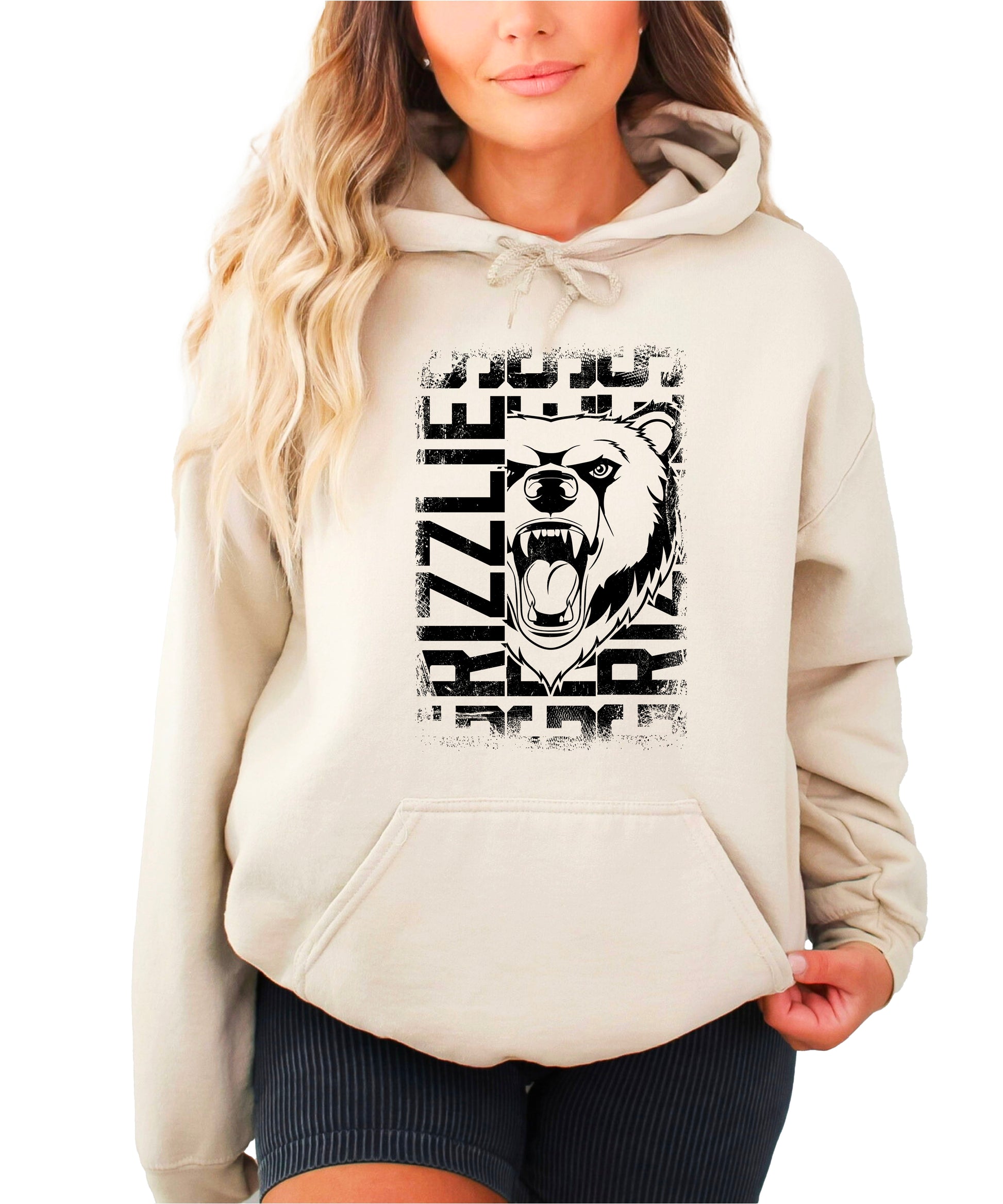 Grizzlies School Spirit hoodie in Sand - view 2