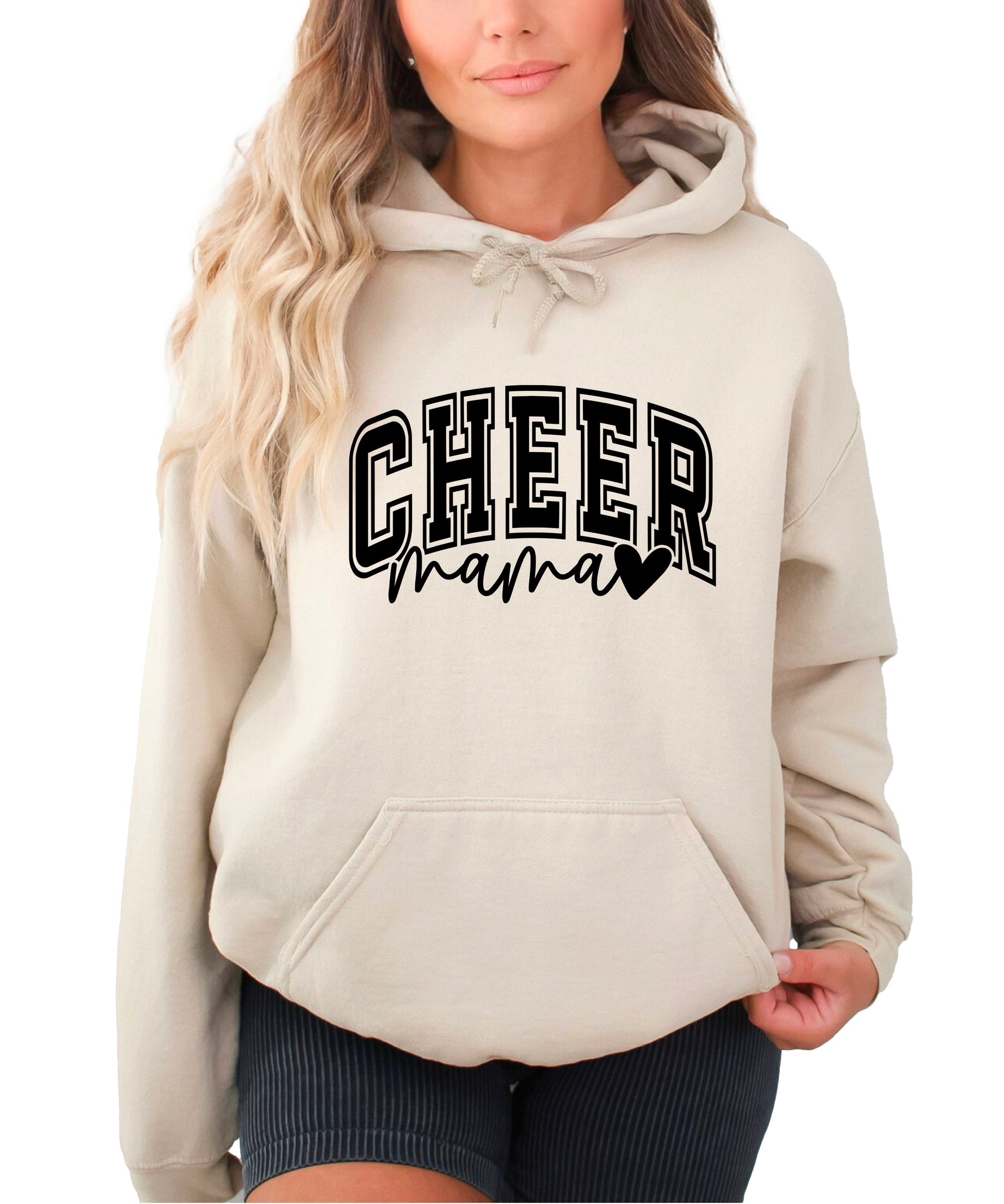 Cheer Mama Sand Hoodie for Women - view 3