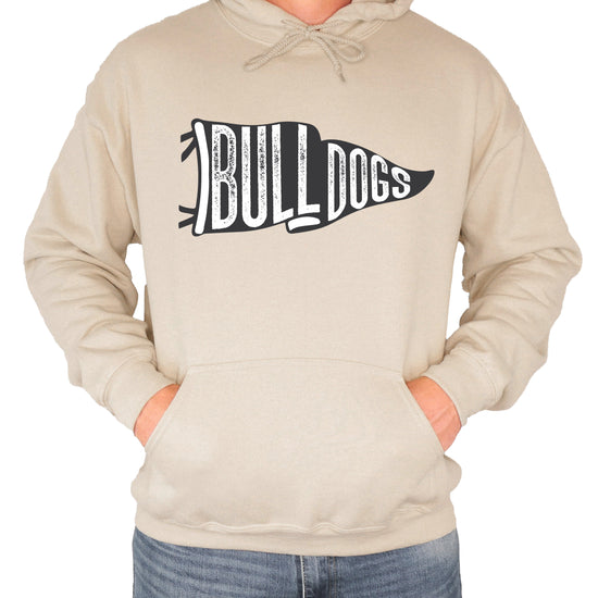 Sand Bulldogs school spirit hoodie - view 3