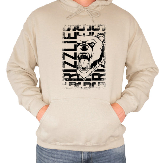 Grizzlies School Spirit hoodie in Sand - view 3