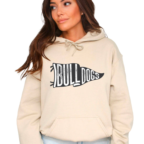 Sand Bulldogs school spirit hoodie - view 4