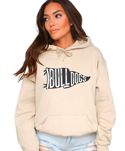 Sand Bulldogs school spirit hoodie - view 4