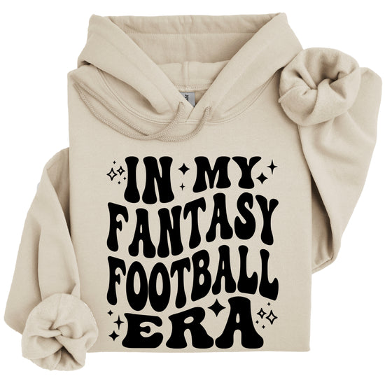 In My Fantasy Football Era hoodie in Sand - view 4
