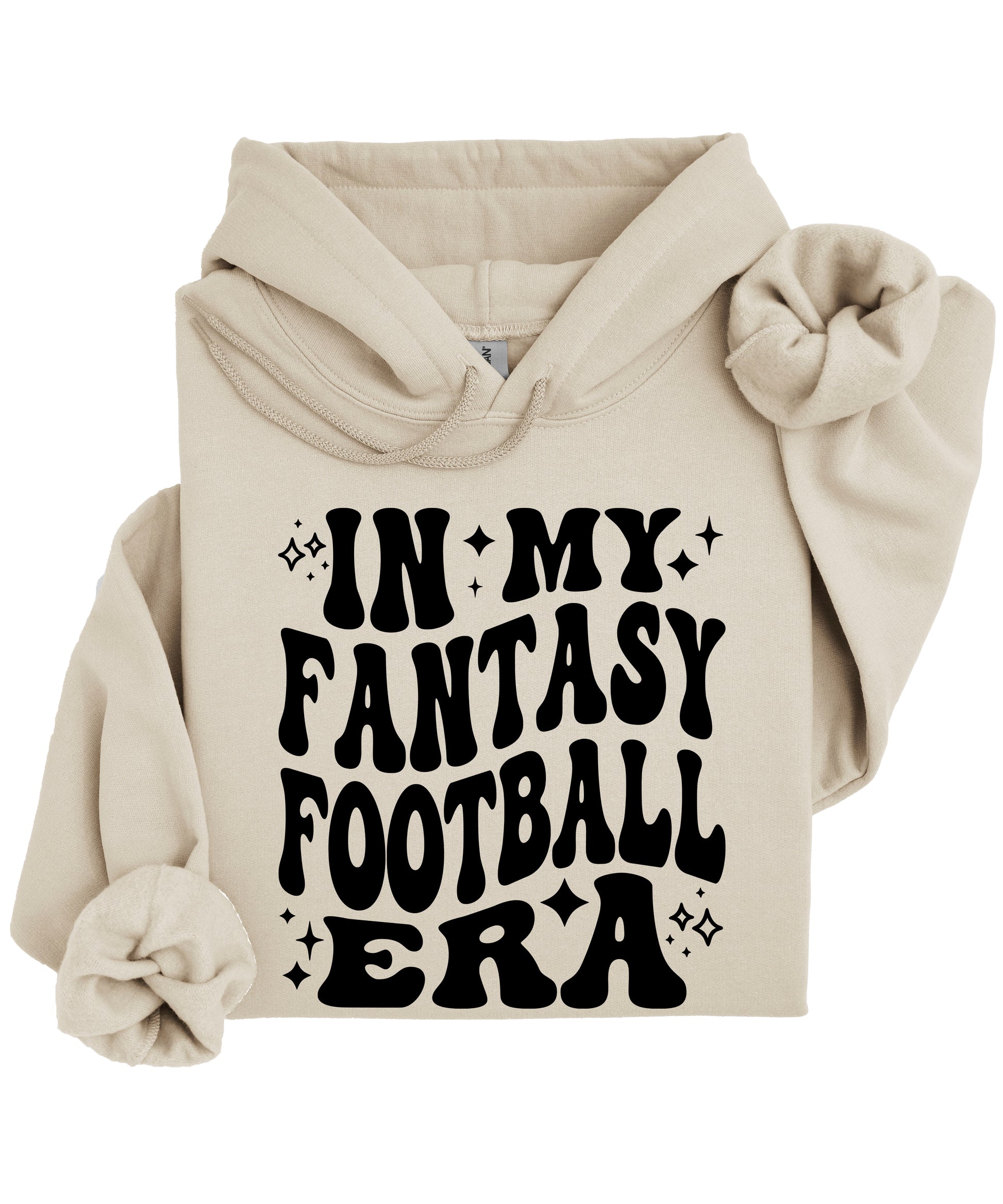 In My Fantasy Football Era hoodie in Sand - view 4