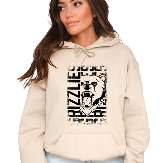 Grizzlies School Spirit hoodie in Sand - view 4