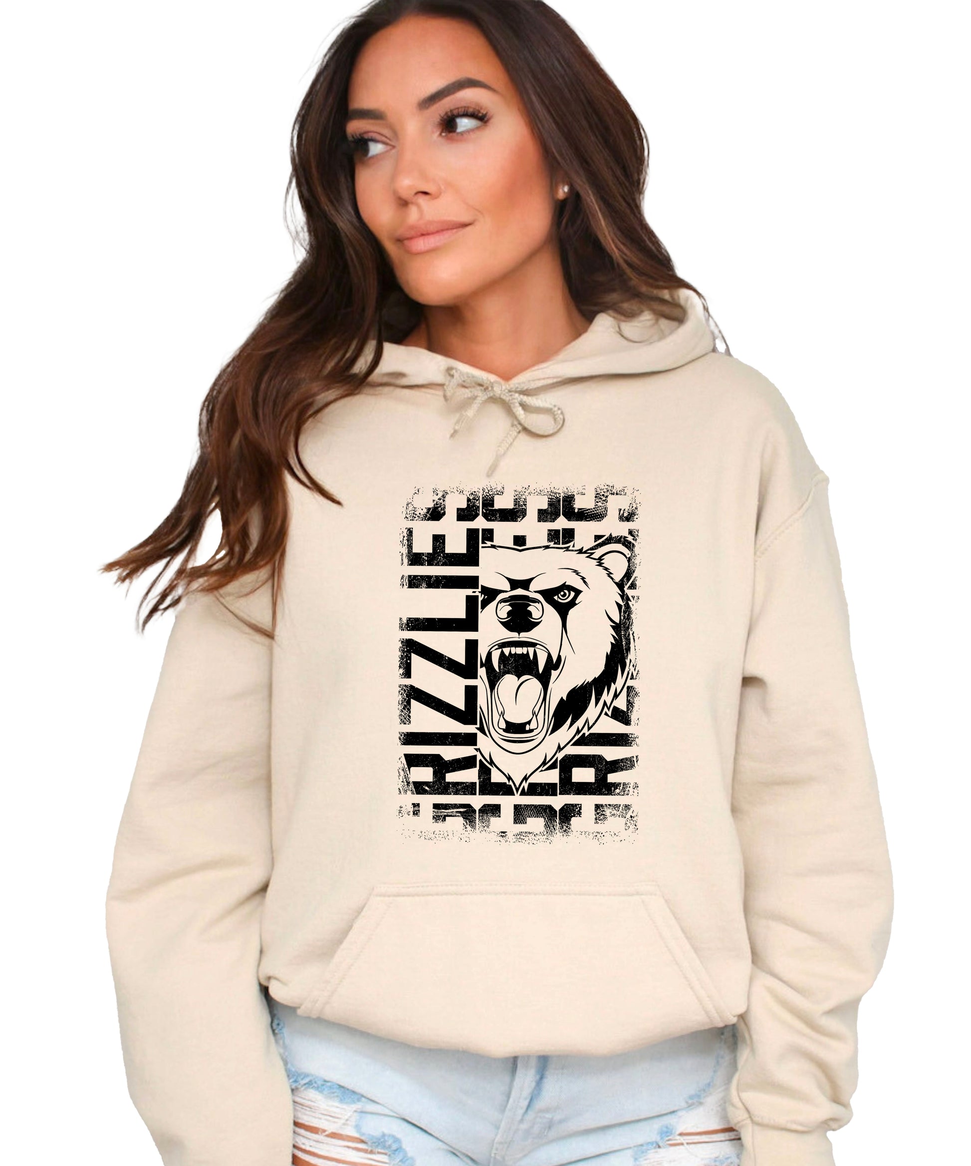 Grizzlies School Spirit hoodie in Sand - view 4