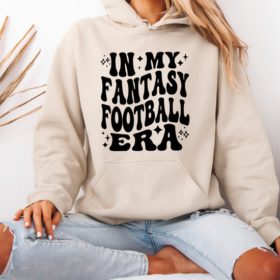 In My Fantasy Football Era hoodie in Sand - view 5