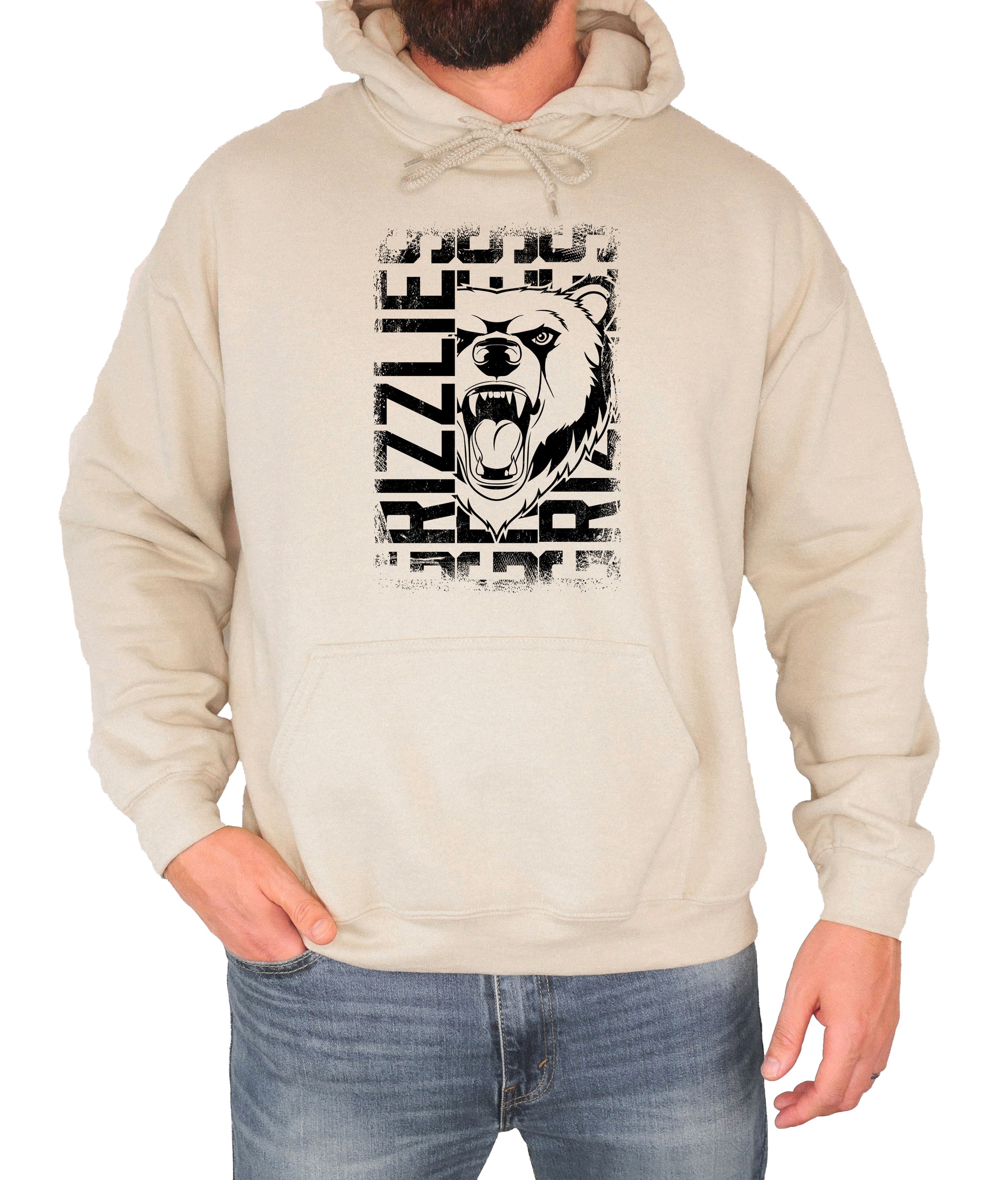 Grizzlies School Spirit hoodie in Sand - view 5