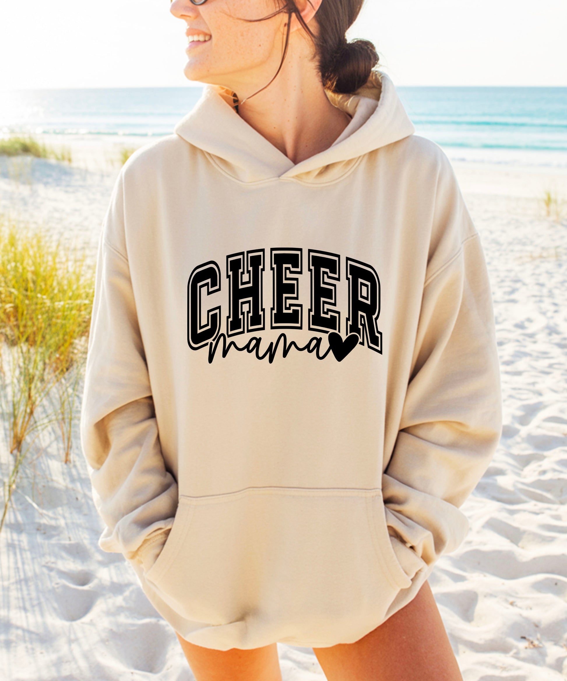 Cheer Mama Sand Hoodie for Women - view 5
