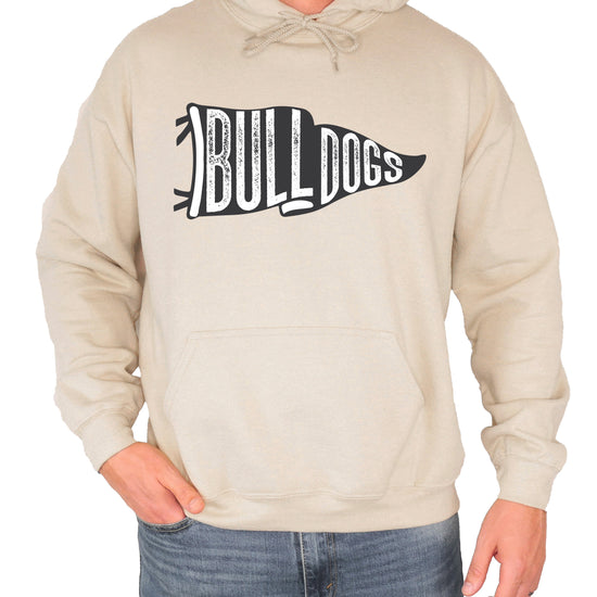 Sand Bulldogs school spirit hoodie - view 5