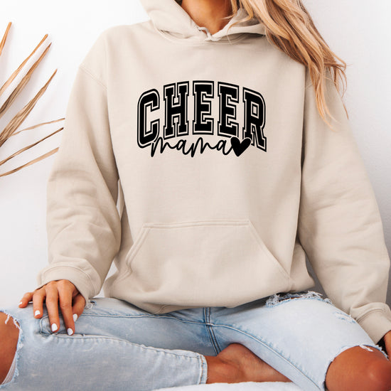 Cheer Mama Sand Hoodie for Women - view 6