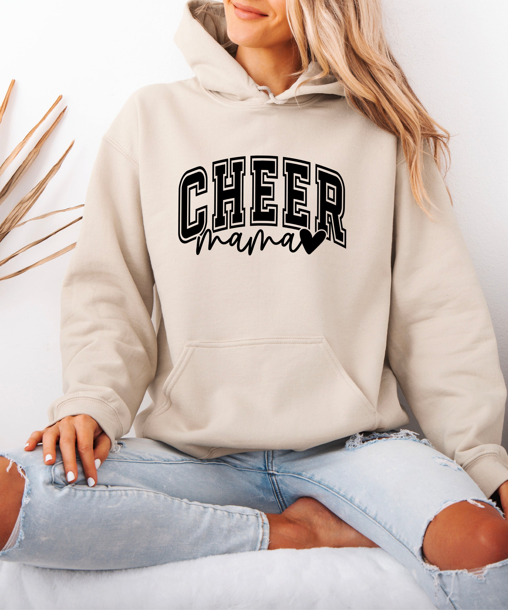 Cheer Mama Sand Hoodie for Women - view 6