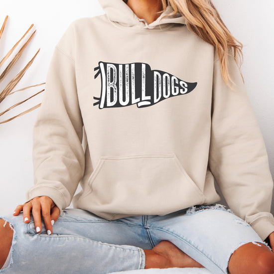 Sand Bulldogs school spirit hoodie - view 6