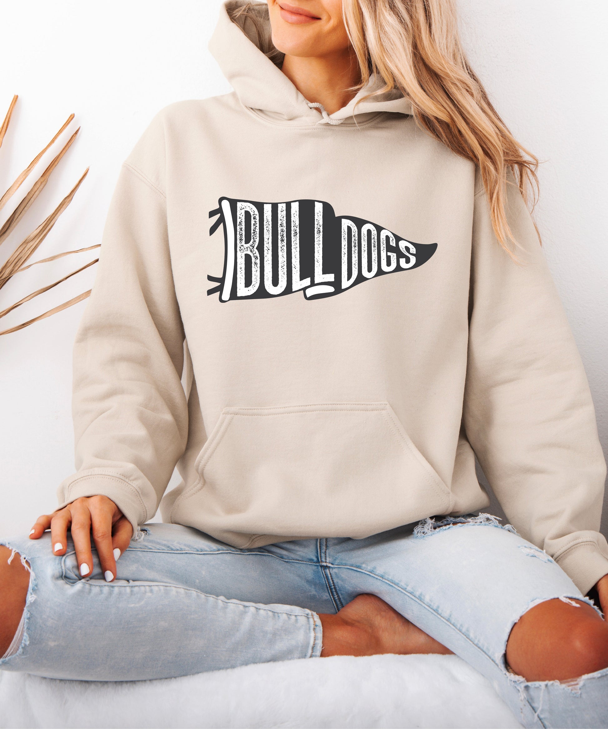Sand Bulldogs school spirit hoodie - view 6