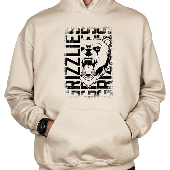 Grizzlies School Spirit hoodie in Sand - view 7