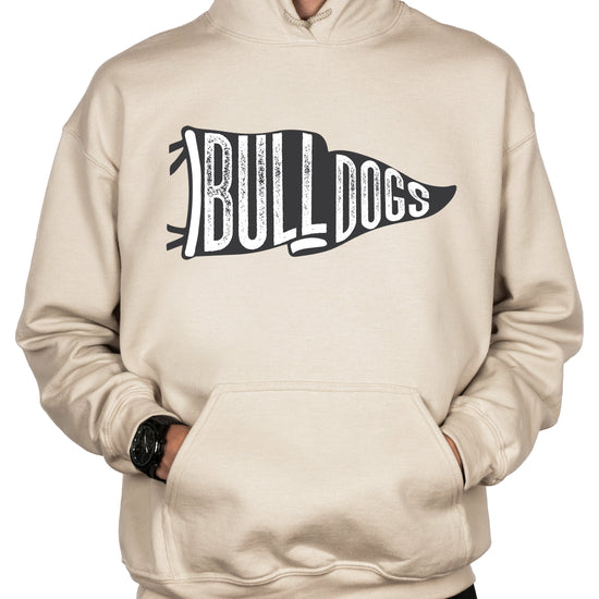 Sand Bulldogs school spirit hoodie - view 7