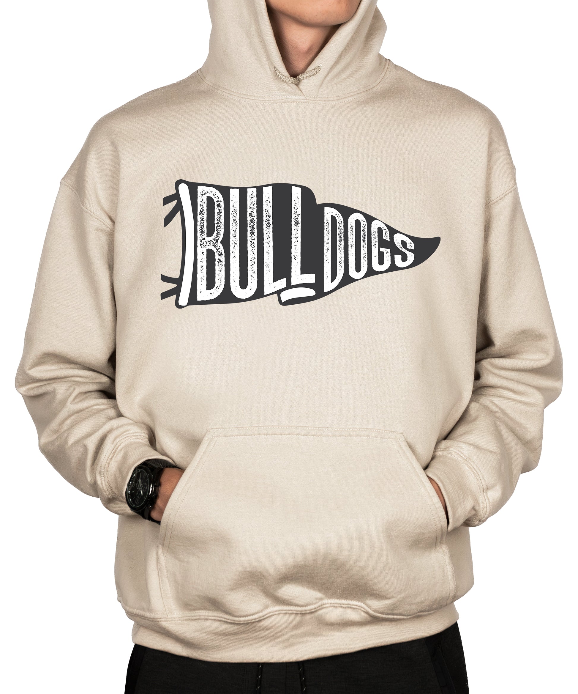 Sand Bulldogs school spirit hoodie - view 7
