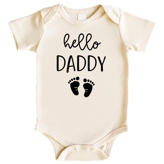 Hello Daddy Adorbable Take Home Outfit Great gift for new moms father's day gift