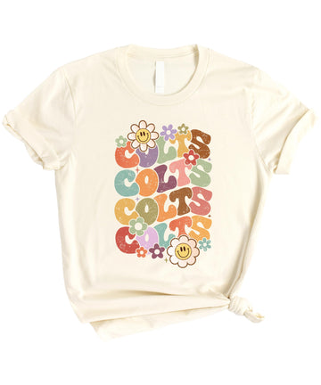 Retro Colts Graphic Tee | Kids, Teens & Adults