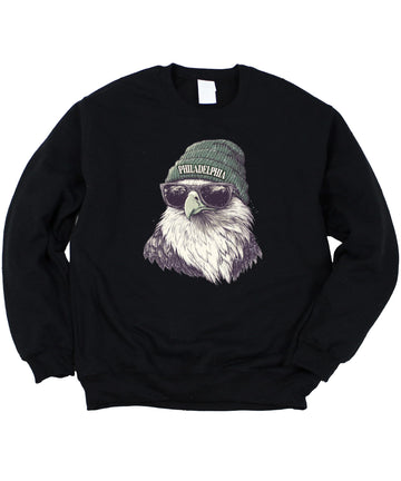 Eagles Football Sports Sweatshirt for Men Women Youth and Toddler Boys
