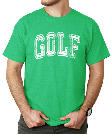 Distressed Golf Shirt for Men and Women Vintage Golf Shirt for Adults Vintage Royal Shirt Adult Medium