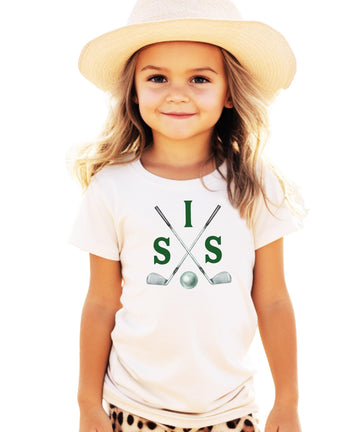 One Golf Sticks Matching Family 1st Birthday Shirts Dad Adult X-Large - Sold Individually