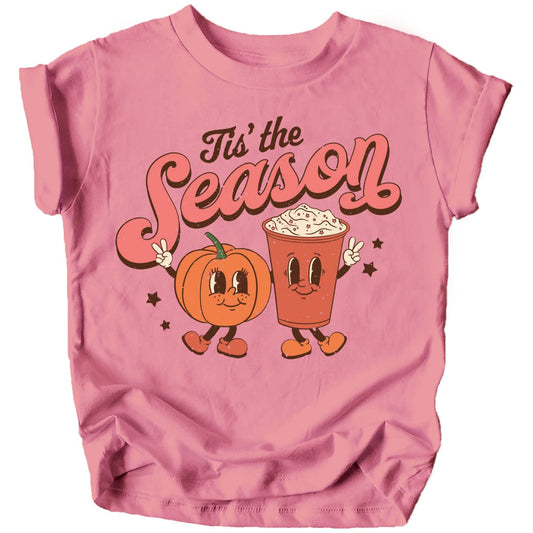 Olive Loves Apple Tis the Pumpkin Spice Season Shirts and Bodysuits for Infant Baby and Toddler Girls