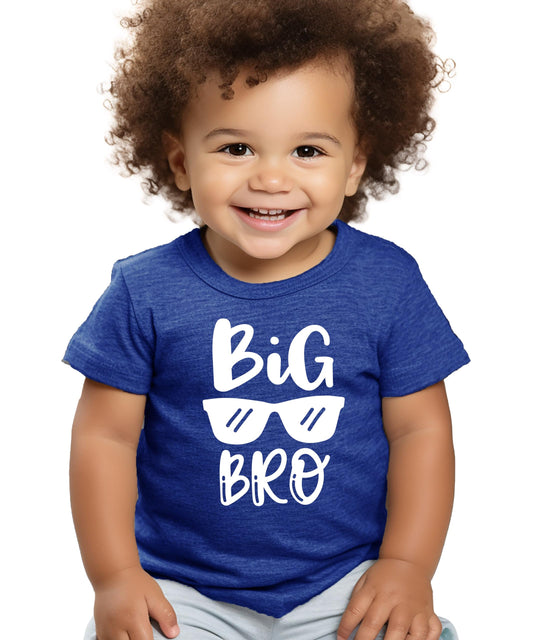 Big Bro Sunglasses New Sibling Announcement T-Shirts