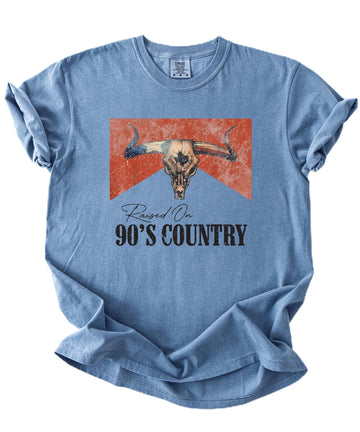 Raised On 90's Country Shirt for Men & Women - Vintage Country Music Tee