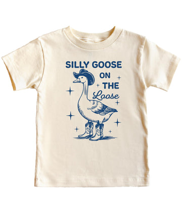 Silly Goose on the Loose Kids Graphic Tee